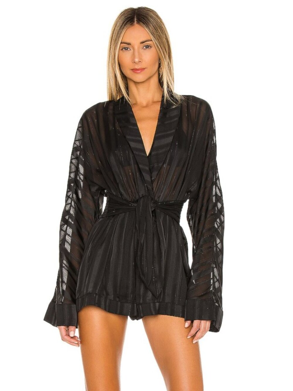 Camila Coelho NWT | Amelia Romper in Black
